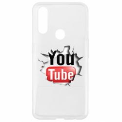 Чехол из раздела Социальные сети YouTube 2 для Oppo A31 - FATLINE Чехол из раздела Социальные сети YouTube 2 для Oppo A31