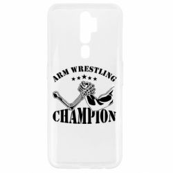 Чехол из раздела Армрестлинг Arm wrestling champion для Oppo A5/A9 2020 - FATLINE Чехол из раздела Армрестлинг Arm wrestling champion для Oppo A5/A9 2020