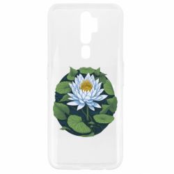 Чехол из раздела Bohdan Myroshnyk Белая водяная лилия для Oppo A5/A9 2020 - FATLINE Чехол из раздела Bohdan Myroshnyk Белая водяная лилия для Oppo A5/A9 2020