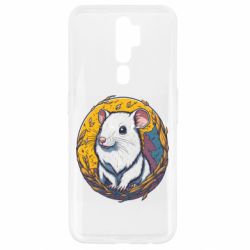Чехол из раздела Bohdan Myroshnyk Белая крыса для Oppo A5/A9 2020 - FATLINE Чехол из раздела Bohdan Myroshnyk Белая крыса для Oppo A5/A9 2020