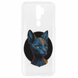 Чехол из раздела Bohdan Myroshnyk Кот Сфинкс для Oppo A5/A9 2020 - FATLINE Чехол из раздела Bohdan Myroshnyk Кот Сфинкс для Oppo A5/A9 2020