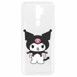 Чехол из раздела Onegai My Melody Куроми. Руки в боки для Oppo A5/A9 2020 - FATLINE Чехол из раздела Onegai My Melody Куроми. Руки в боки для Oppo A5/A9 2020