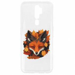 Чехол из раздела Bohdan Myroshnyk Осенний Лис для Oppo A5/A9 2020 - FATLINE Чехол из раздела Bohdan Myroshnyk Осенний Лис для Oppo A5/A9 2020