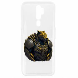 Чехол из раздела Bohdan Myroshnyk Пантера зверобот-трансформер для Oppo A5/A9 2020 - FATLINE Чехол из раздела Bohdan Myroshnyk Пантера зверобот-трансформер для Oppo A5/A9 2020