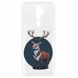 Чехол из раздела Bohdan Myroshnyk Северный олень для Oppo A5/A9 2020 - FATLINE Чехол из раздела Bohdan Myroshnyk Северный олень для Oppo A5/A9 2020