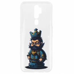 Чехол из раздела Bohdan Myroshnyk Шахматный король для Oppo A5/A9 2020 - FATLINE Чехол из раздела Bohdan Myroshnyk Шахматный король для Oppo A5/A9 2020