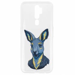 Чехол из раздела Bohdan Myroshnyk Серый кенгуру для Oppo A5/A9 2020 - FATLINE Чехол из раздела Bohdan Myroshnyk Серый кенгуру для Oppo A5/A9 2020