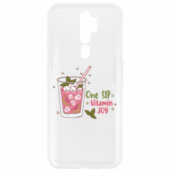 Чехол из раздела Авторские принты Розовый гуава витаминный коктейль для Oppo A5/A9 2020 - FATLINE Чехол из раздела Авторские принты Розовый гуава витаминный коктейль для Oppo A5/A9 2020