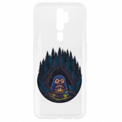 Чехол из раздела Bohdan Myroshnyk Ежик возле костра для Oppo A5/A9 2020 - FATLINE Чехол из раздела Bohdan Myroshnyk Ежик возле костра для Oppo A5/A9 2020