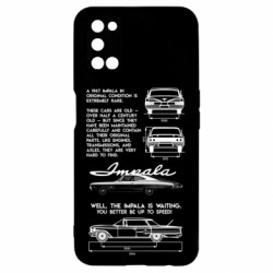 Чохол з розділу Legendary Cars 1967 Chevrolet Impala для Oppo A52/A72/A92 - FATLINE Чохол з розділу Legendary Cars 1967 Chevrolet Impala для Oppo A52/A72/A92