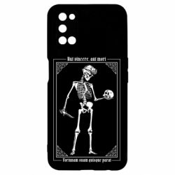Чехол из раздела Skeletons Или побеждать или умирать для Oppo A52/A72/A92 - FATLINE Чехол из раздела Skeletons Или побеждать или умирать для Oppo A52/A72/A92