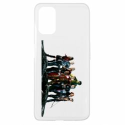 Чохол з розділу Месники Avengers on the rock для Oppo A52/A72/A92 - FATLINE Чохол з розділу Месники Avengers on the rock для Oppo A52/A72/A92