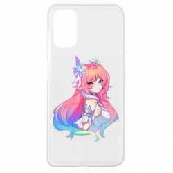 Чехол из раздела Honkai Star Rail Cyrene для Oppo A52/A72/A92 - FATLINE Чехол из раздела Honkai Star Rail Cyrene для Oppo A52/A72/A92