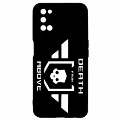 Чехол из раздела Helldivers 2 Death frome above для Oppo A52/A72/A92 - FATLINE Чехол из раздела Helldivers 2 Death frome above для Oppo A52/A72/A92