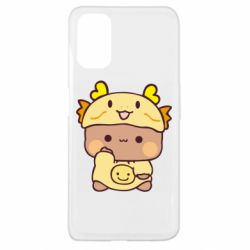 Чехол из раздела Bubu and Dudu Dragon Dudu для Oppo A52/A72/A92 - FATLINE Чехол из раздела Bubu and Dudu Dragon Dudu для Oppo A52/A72/A92