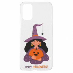 Чехол из раздела Авторские принты Happy Halloween! Девушка Ведьма для Oppo A52/A72/A92 - FATLINE Чехол из раздела Авторские принты Happy Halloween! Девушка Ведьма для Oppo A52/A72/A92
