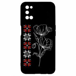 Чехол из раздела Авторские принты Маки. Вишивка. Украина для Oppo A52/A72/A92 - FATLINE Чехол из раздела Авторские принты Маки. Вишивка. Украина для Oppo A52/A72/A92