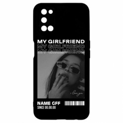 Чехол из раздела Девушке "MY GIRLFRIEND" your photo and text для Oppo A52/A72/A92 - FATLINE Чехол из раздела Девушке "MY GIRLFRIEND" your photo and text для Oppo A52/A72/A92