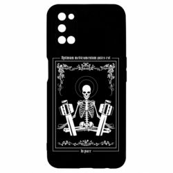 Чехол из раздела Skeletons Лучшее лекарство - покой для Oppo A52/A72/A92 - FATLINE Чехол из раздела Skeletons Лучшее лекарство - покой для Oppo A52/A72/A92