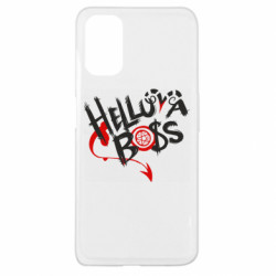 Чехол из раздела Отель Хазбин Адский босс Лого для Oppo A52/A72/A92