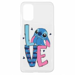 Чехол из раздела Лило и Стич Стич Love для Oppo A52/A72/A92 - FATLINE Чехол из раздела Лило и Стич Стич Love для Oppo A52/A72/A92