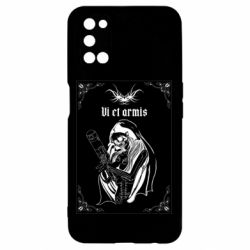 Чехол из раздела Skeletons Vi et armis для Oppo A52/A72/A92 - FATLINE Чехол из раздела Skeletons Vi et armis для Oppo A52/A72/A92
