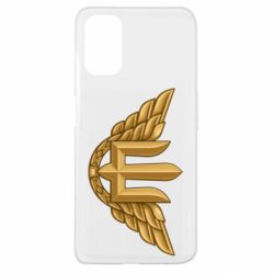 Чехол из раздела Воздушные силы Беретный знак Воздушных сил Вооруженных сил Украины для Oppo A52/A72/A92 - FATLINE Чехол из раздела Воздушные силы Беретный знак Воздушных сил Вооруженных сил Украины для Oppo A52/A72/A92