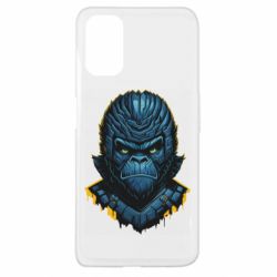 Чехол из раздела Bohdan Myroshnyk Горилла зверобот-трансформер для Oppo A52/A72/A92 - FATLINE Чехол из раздела Bohdan Myroshnyk Горилла зверобот-трансформер для Oppo A52/A72/A92