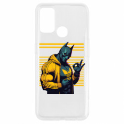 Чехол из раздела DC Batman в спортивном костюме для Oppo A53/A32/A33 - FATLINE Чехол из раздела DC Batman в спортивном костюме для Oppo A53/A32/A33