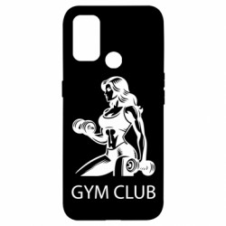 Чехол из раздела MidgArtDesign Фитнес девушка с гантелями для Oppo A53/A32/A33 - FATLINE Чехол из раздела MidgArtDesign Фитнес девушка с гантелями для Oppo A53/A32/A33