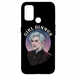 Чехол из раздела Baldur’s Gate 3 Girl dinner для Oppo A53/A32/A33 - FATLINE Чехол из раздела Baldur’s Gate 3 Girl dinner для Oppo A53/A32/A33