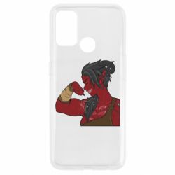 Чехол из раздела Baldur’s Gate 3 Карлах для Oppo A53/A32/A33 - FATLINE Чехол из раздела Baldur’s Gate 3 Карлах для Oppo A53/A32/A33