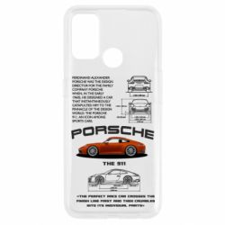 Чехол из раздела Legendary Cars Porsche 911 для Oppo A53/A32/A33 - FATLINE Чехол из раздела Legendary Cars Porsche 911 для Oppo A53/A32/A33