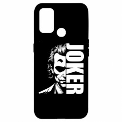 Чехол из раздела DC портрет джокера для Oppo A53/A32/A33 - FATLINE Чехол из раздела DC портрет джокера для Oppo A53/A32/A33