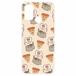 Чехол из раздела Pusheen Pusheen Pizza Lover для Oppo A53/A32/A33 - FATLINE Чехол из раздела Pusheen Pusheen Pizza Lover для Oppo A53/A32/A33