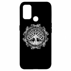 Чехол из раздела MidgArtDesign Руны Младший Футарк Иггдрасиль мировое дерево для Oppo A53/A32/A33 - FATLINE Чехол из раздела MidgArtDesign Руны Младший Футарк Иггдрасиль мировое дерево для Oppo A53/A32/A33