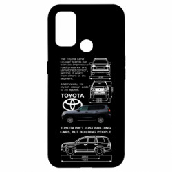 Чехол из раздела Legendary Cars Toyota Land Cruiser для Oppo A53/A32/A33 - FATLINE Чехол из раздела Legendary Cars Toyota Land Cruiser для Oppo A53/A32/A33