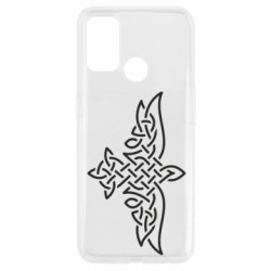 Чехол из раздела MidgArtDesign Ворон Одина кельтський стиль символ викингов для Oppo A53/A32/A33 - FATLINE Чехол из раздела MidgArtDesign Ворон Одина кельтський стиль символ викингов для Oppo A53/A32/A33