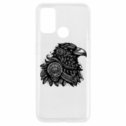 Чехол из раздела MidgArtDesign Ворон викинг воинственный стиль для Oppo A53/A32/A33 - FATLINE Чехол из раздела MidgArtDesign Ворон викинг воинственный стиль для Oppo A53/A32/A33