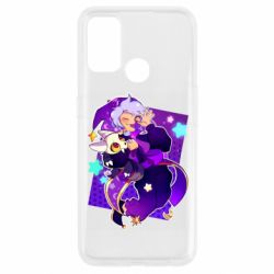 Чехол из раздела Дом совы Коллекционер с королем для Oppo A53/A32/A33 - FATLINE Чехол из раздела Дом совы Коллекционер с королем для Oppo A53/A32/A33