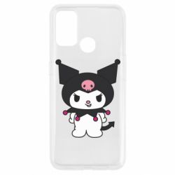 Чехол из раздела Onegai My Melody Куроми. Руки в боки для Oppo A53/A32/A33 - FATLINE Чехол из раздела Onegai My Melody Куроми. Руки в боки для Oppo A53/A32/A33