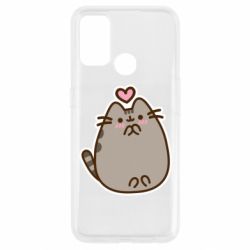 Чехол из раздела Pusheen Love Pusheen для Oppo A53/A32/A33 - FATLINE Чехол из раздела Pusheen Love Pusheen для Oppo A53/A32/A33