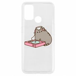 Чехол из раздела Pusheen Pusheen and Music для Oppo A53/A32/A33 - FATLINE Чехол из раздела Pusheen Pusheen and Music для Oppo A53/A32/A33