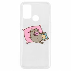 Чехол из раздела Pusheen Pusheen Chilling для Oppo A53/A32/A33 - FATLINE Чехол из раздела Pusheen Pusheen Chilling для Oppo A53/A32/A33