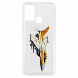 Чехол из раздела ShelganenOK Истребитель ф-16 для Oppo A53/A32/A33 - FATLINE Чехол из раздела ShelganenOK Истребитель ф-16 для Oppo A53/A32/A33