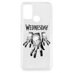Чехол из раздела MidgArtDesign Wednesday Adams Рука Вещь для Oppo A53/A32/A33 - FATLINE Чехол из раздела MidgArtDesign Wednesday Adams Рука Вещь для Oppo A53/A32/A33
