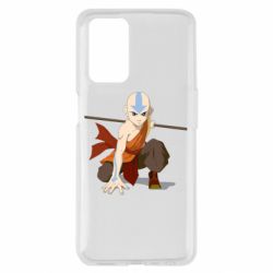 Чехол из раздела Аватар Аанг Аанг для Oppo A55 4G - FATLINE Чехол из раздела Аватар Аанг Аанг для Oppo A55 4G