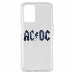 Чехол для Oppo A55 4G AC/DC Logo