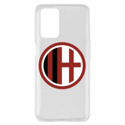Чохол з розділу Мілан (AC Milan) AC Milan для Oppo A55 4G - FATLINE Чохол з розділу Мілан (AC Milan) AC Milan для Oppo A55 4G