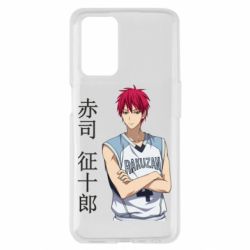 Чехол из раздела Kuroko no Basuke Akashi Seijuro для Oppo A55 4G - FATLINE Чехол из раздела Kuroko no Basuke Akashi Seijuro для Oppo A55 4G